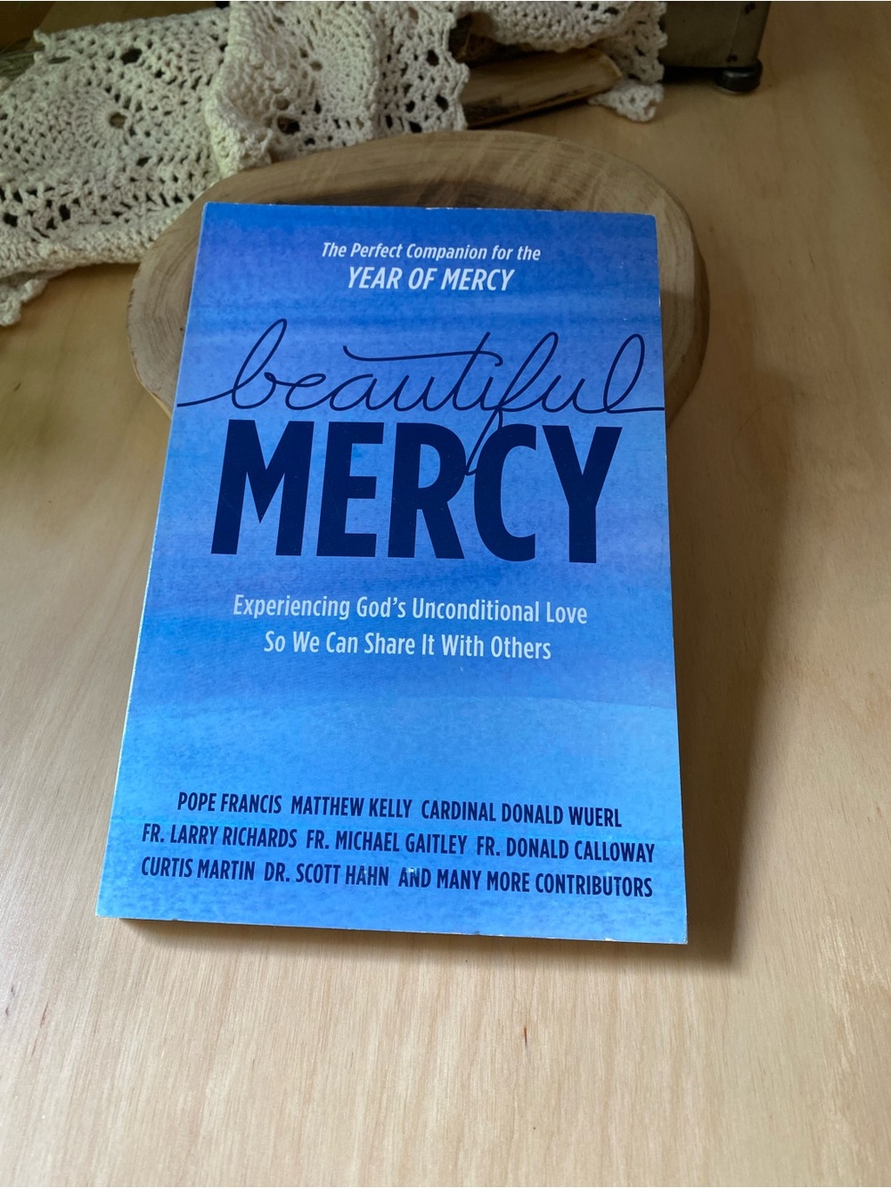 Beautiful Mercy Book